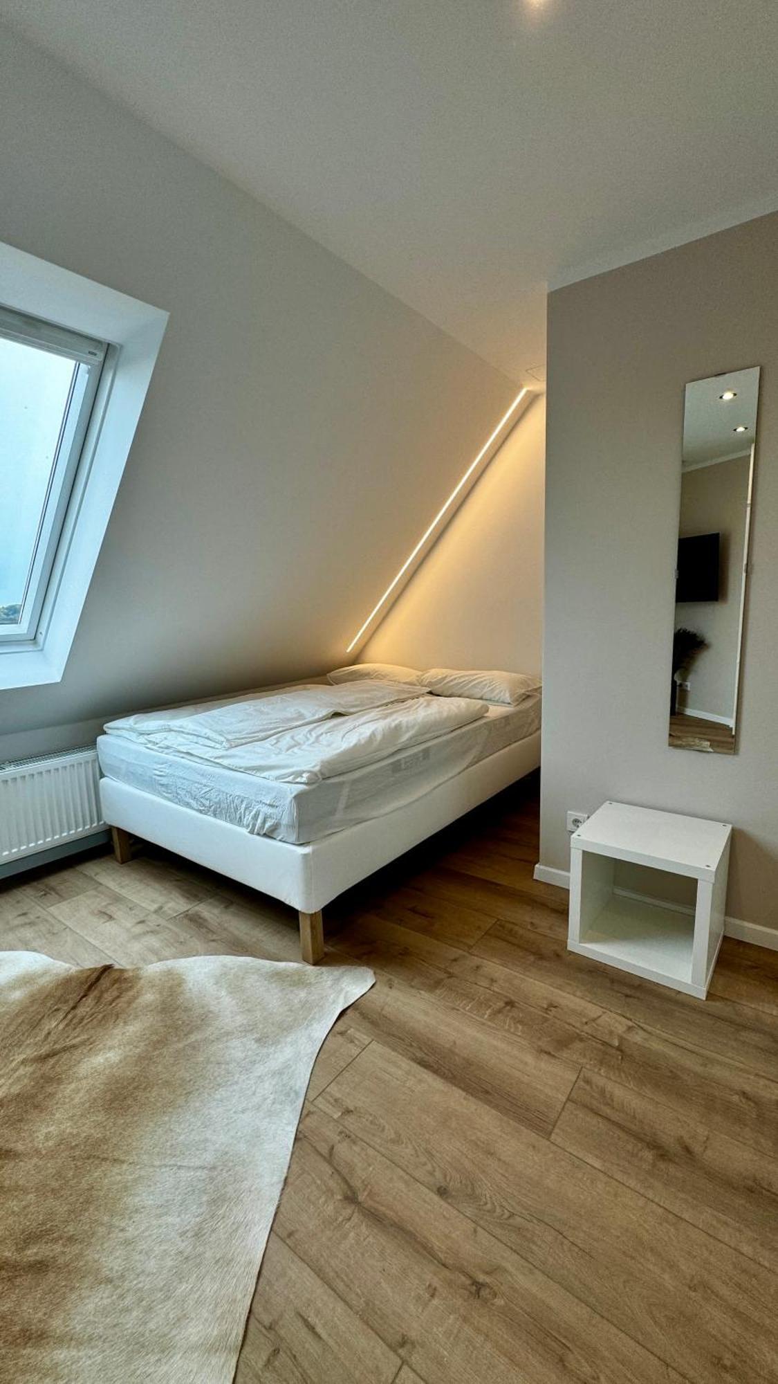 Stylisches Studio Nahe Messe & Baldeneysee - Ruhig & Perfekt Angebunden Essen Zewnętrze zdjęcie
