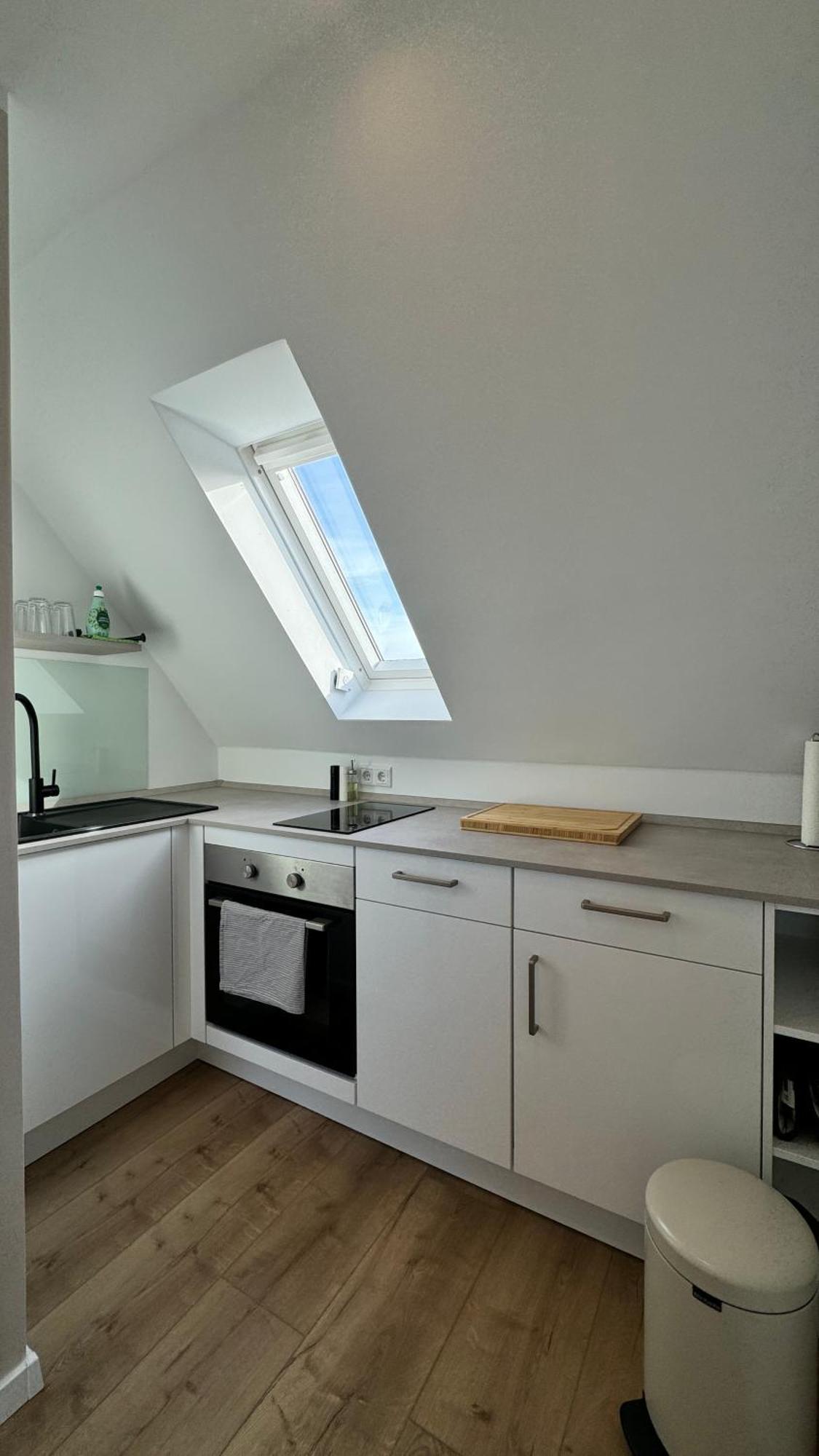 Stylisches Studio Nahe Messe & Baldeneysee - Ruhig & Perfekt Angebunden Essen Zewnętrze zdjęcie