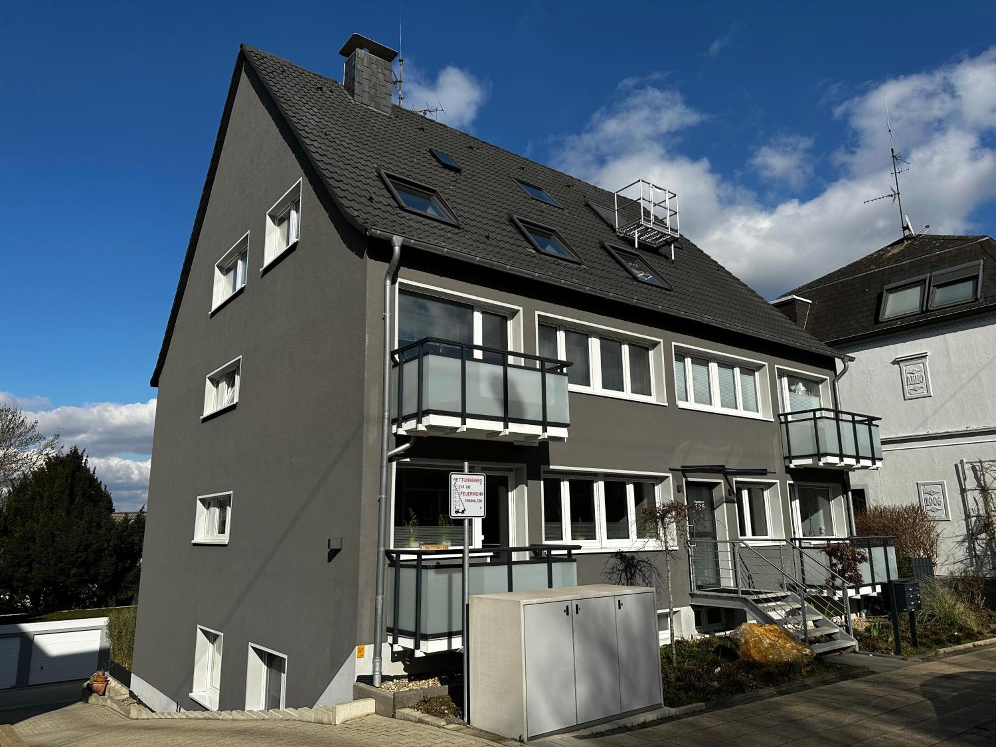 Stylisches Studio Nahe Messe & Baldeneysee - Ruhig & Perfekt Angebunden Essen Zewnętrze zdjęcie